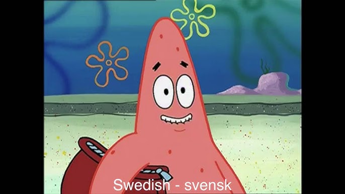 Spongebob Meme Patrick I Love You