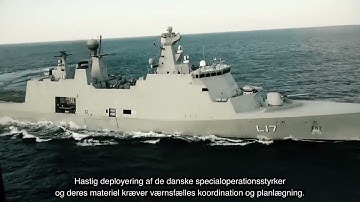 Danishmilitary joint special operations command (SOKOM/Specialoperationskommandoen) 2022