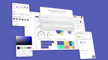 Embedded Dashboard Editor | Luzmo (formerly Cumul.io)