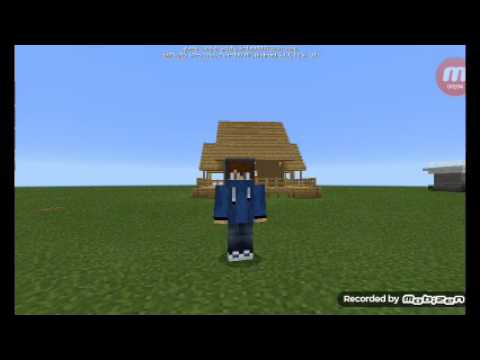 Minecravt lamazi saxli ქართულად #3