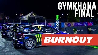 Ken Block's Gymkhana! | Solberg v Kristoffersson | FINAL! | BURNOUT