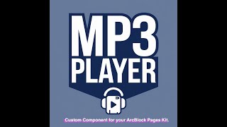 MP3 player-Arcblock Custom Component-Demo Video screenshot 4