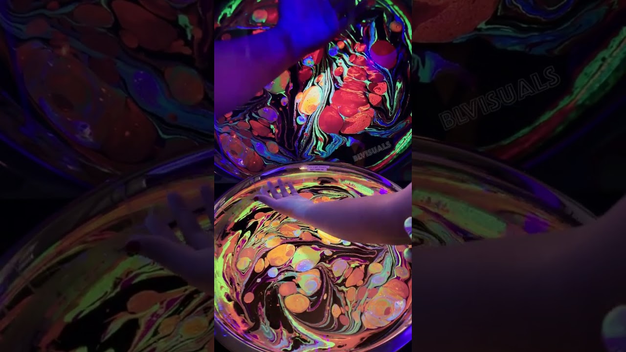 Blacklight Body Paint Dip by BLVisuals