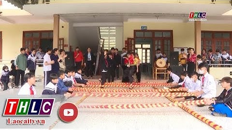 Lai Châu đẩy mạnh bảo tồn, phát huy bản sắc văn hóa trong các trường học | THLC