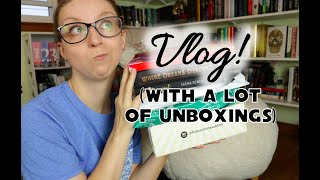Vlog | Sept 15-27 @ChelseaPalmerBooks