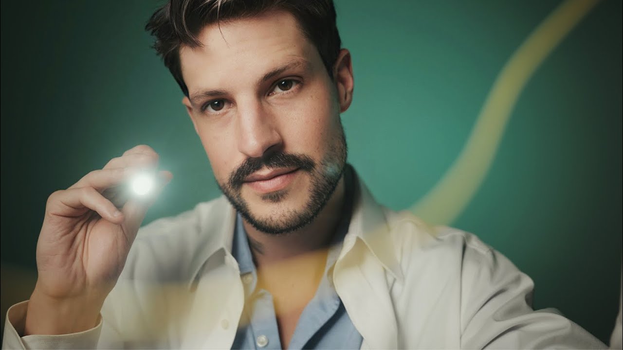 Doing a CNE Behind You for Real Tingle Immunity - ASMR