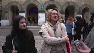 Backstage of Lviv BookForum 2023