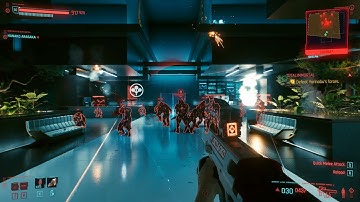 Cyberpunk 2077 min-maxed build showcase short circuit op (outdated)