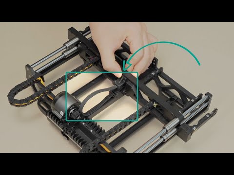 Bambu Lab H2C Vortek Hotend Rack Belt Assembly Replacement Guide