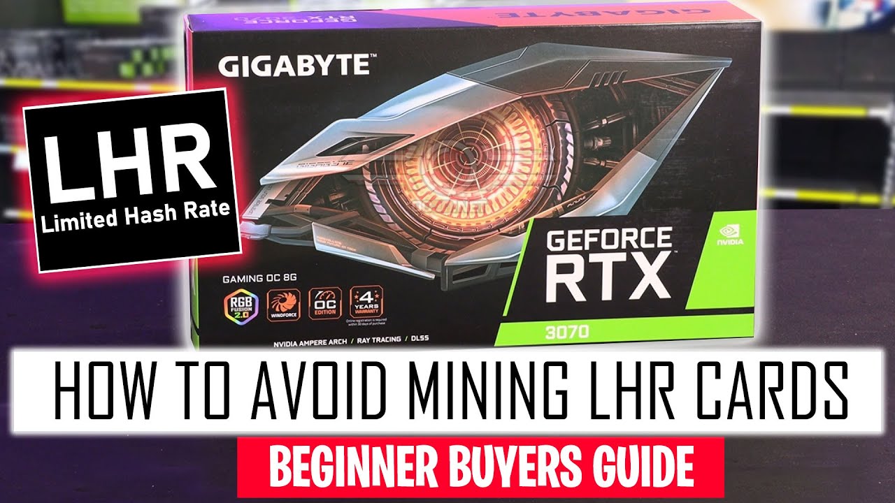 How Avoid Limited Hashrate GPUs for Mining | Guide -