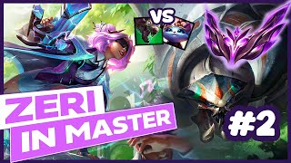 FACING THE NEW SKARNER ?! | ZERI GAMEPLAY IN MASTER #2