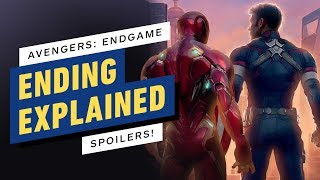 Avengers: Endgame - Ending Explained (SPOILERS!)