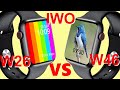 Comparision: IWO W26 VS IWO W46-Which is Better Smartwatch?