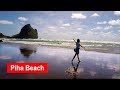 Пляж-убийца Piha beach, Новая Зеландия