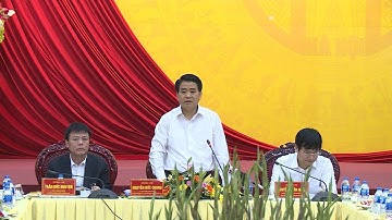 Cần giải phóng mặt bằng Khu công nghệ cao Hòa Lạc theo thứ tự ưu tiên