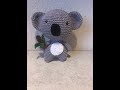 Tuto amigurumi koala au crochet spcial gaucher