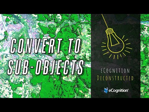 eCognition Deconstructed: Convert