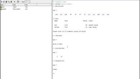 Matlab - directorios y ficheros parte 2
