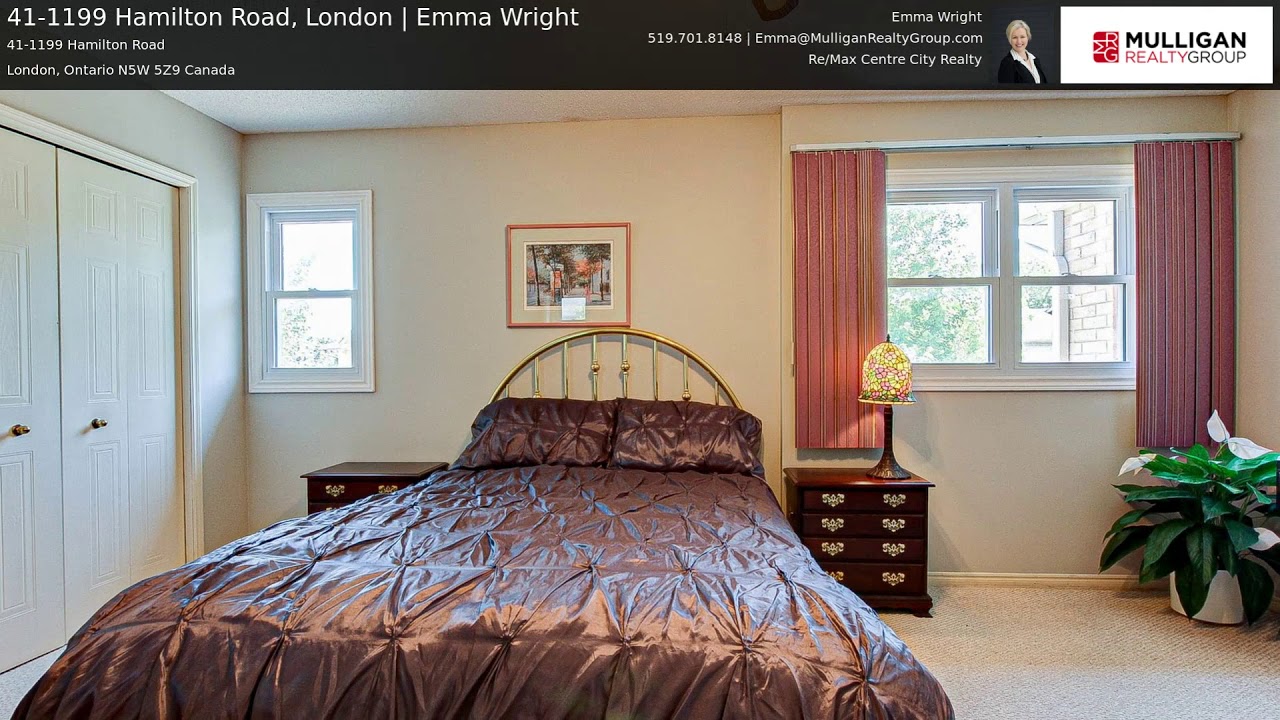 41-1199 Hamilton Road, London | Emma Wright - YouTube