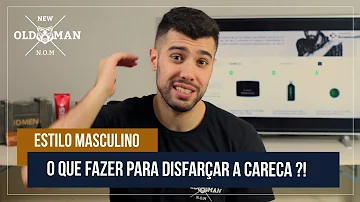 Qual o melhor corte de cabelo para quem está ficando careca?