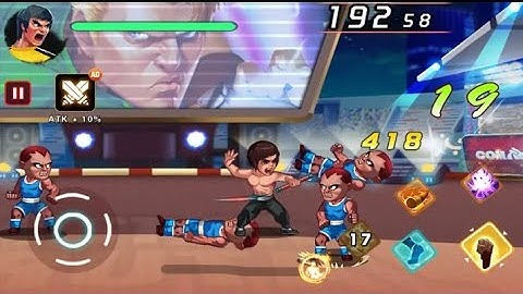 I Am Fighter! - Fist of Kung Fu - All Levels Gameplay Android,ios chapter 2 part 2 gamer raro