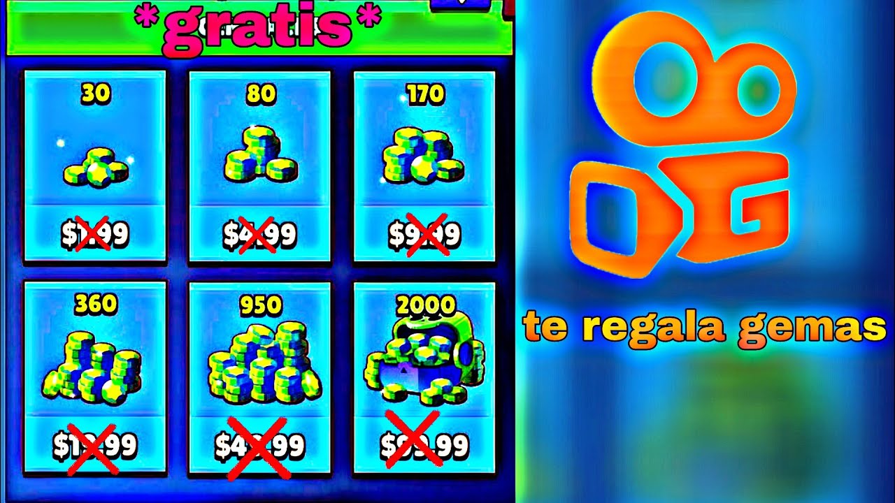 Como Conseguir Gemas Gratis En Brawl Stars 2021