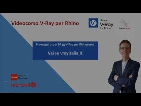 Introduction V Ray basic course for Rhino.