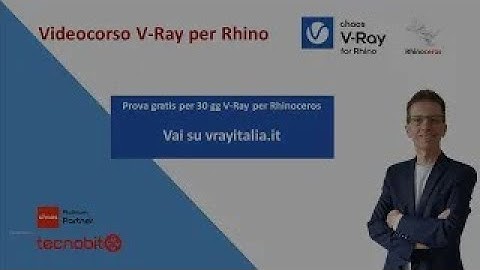 Introduction V Ray basic course for Rhino
