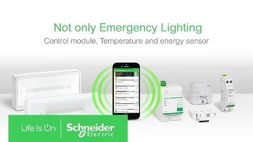 Remote Monitoring of Exiway Activa-Link Connected Luminaires | Schneider Electric