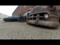 Nephilim kustoms devil's garage choptop kustom  rat rod bagged blown nitrous airride