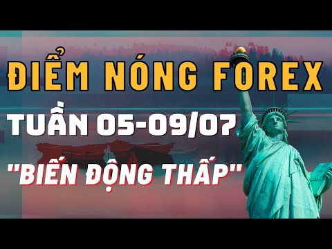 Điểm Nóng Forex Tuần 05-09/07 ✅ – Môi trường biến động thấp sẽ quay lại!? | TraderViet