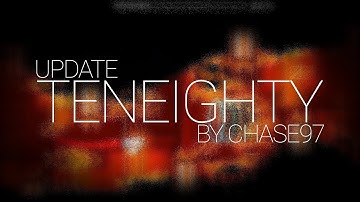 [REVERIFIED BY ME!] - TenEighty - ChaSe97 (me) [upd] - Geometry Dash