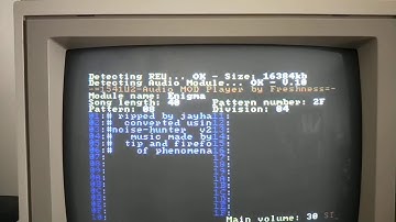Commodore 64 1541 UII+ MOD file playback