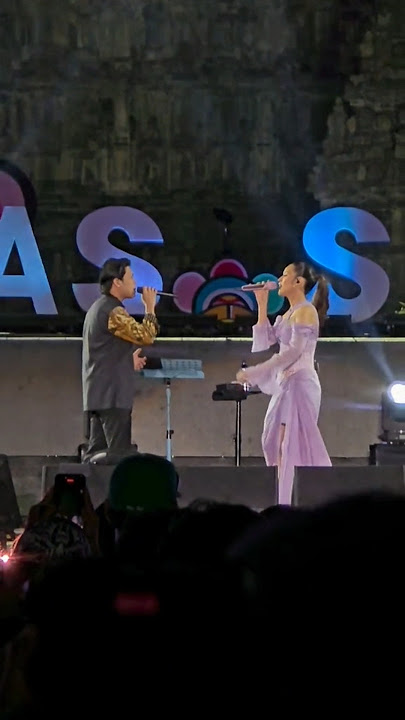 perdana live❤️ || Tetap Bukan Kamu - Raisa & Rony Parulian ( At Prambanan Jazz Festival 2025 )