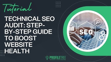 Technical SEO Audit: Step-by-Step Guide to Boost Website Health | SEO Rankings | Website SEO