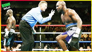 When Fat Middleweight Boxer Stop Evander Holyfield!