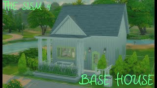 СТАРТОВЫЙ ДОМ В THE SIMS 4|ДОМ ИЗ 100 КЛЕТОК