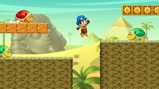 Super Machino go: world adventure game screenshot 2