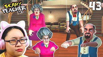 Scary Teacher 3D New Levels 2021 - Part 43 - Puppet Dance!!!