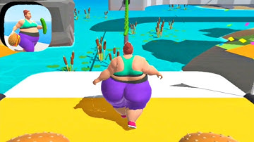 Fat 2 Fit! All Levels Walkthrough Gameplay iOS,Android | Level 8 - 9