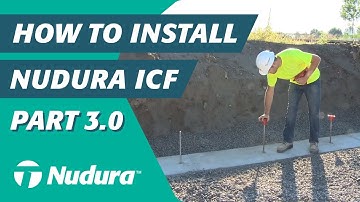 3.0 Footings For Insulated Concrete Forms