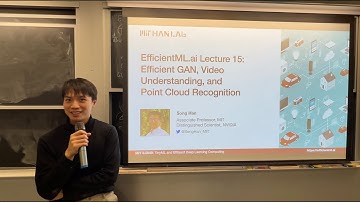 EfficientML.ai Lecture 15 - GAN, Video, and Point Cloud (MIT 6.5940, Fall 2023)