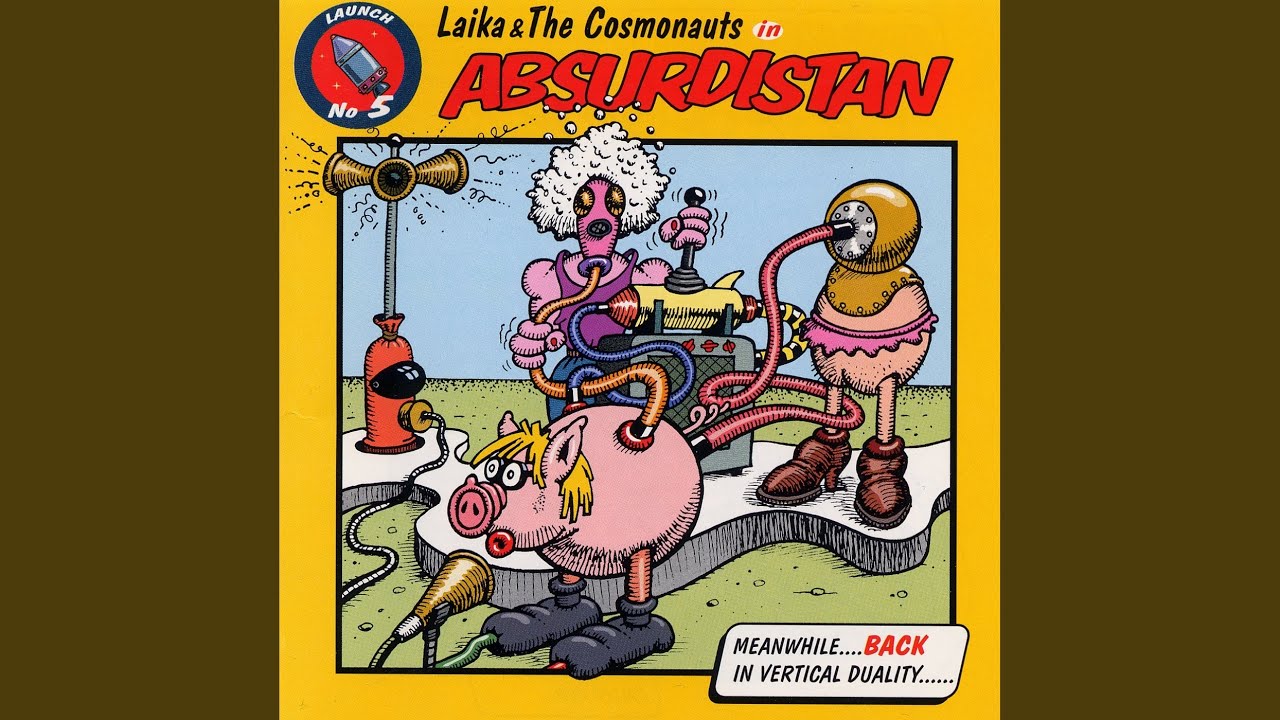 Laika & the Cosmonauts - Turquoise akkoorden