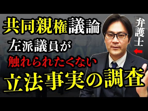 【共同親権】法務委員会の質疑でズバリ切り込んでくれた議員を紹介！