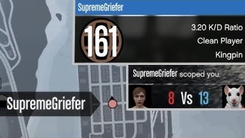 A Tryhard Thought he would Beat me but something went wrong [SupremeGriefer]