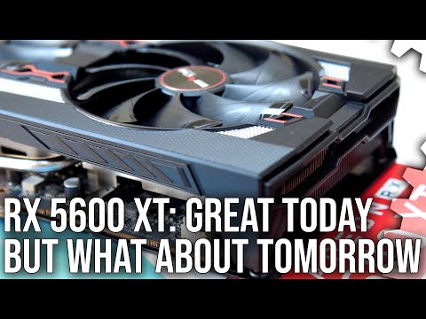 Video: AMD Radeon RX 5600 XT: Keputusan Digital Foundry