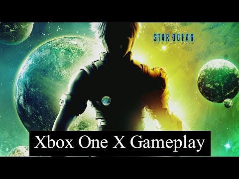 Star Ocean: The Last Hope - Xbox One X Backwards Compatible Gameplay