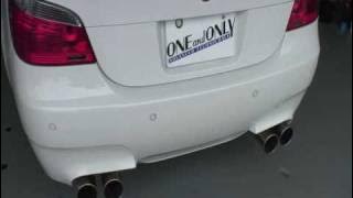 BMW M5 ONEandONLY Sound (E60)