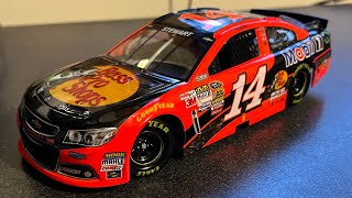 Tony Stewart Bass Pro Shopsmobil 1 2014 124 Diecast Opening Review