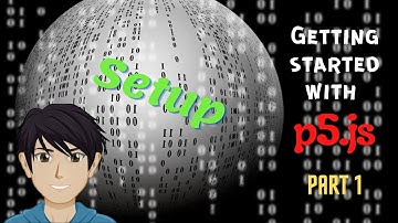 Getting started with p5.js - Part 1 | Setup | The Coding Kid